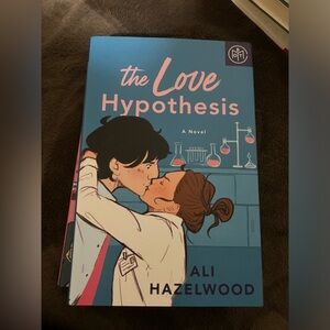 The Love Hypothesis and Love of the Brain by Ali Hazelwood